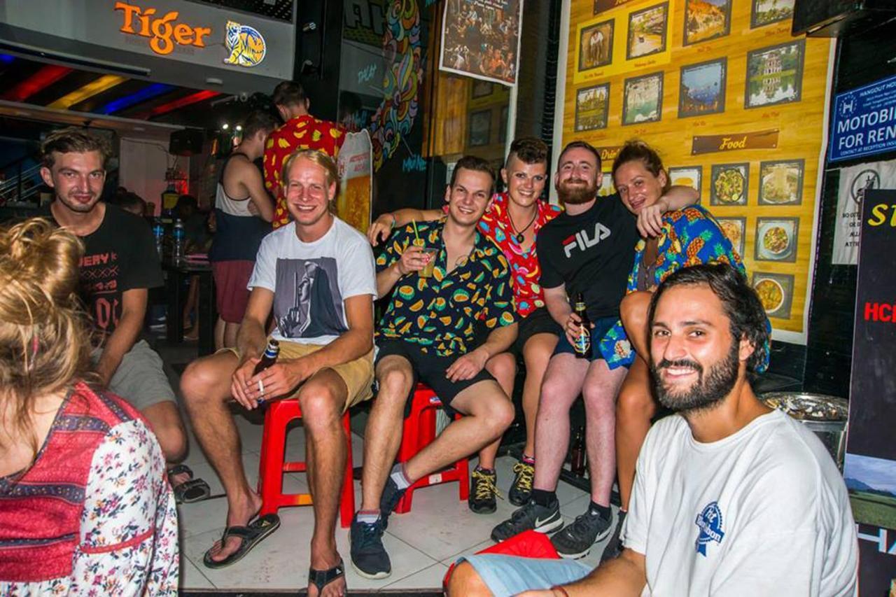 Hangout Hostel Hcm (Adults Only) Хошимин Экстерьер фото