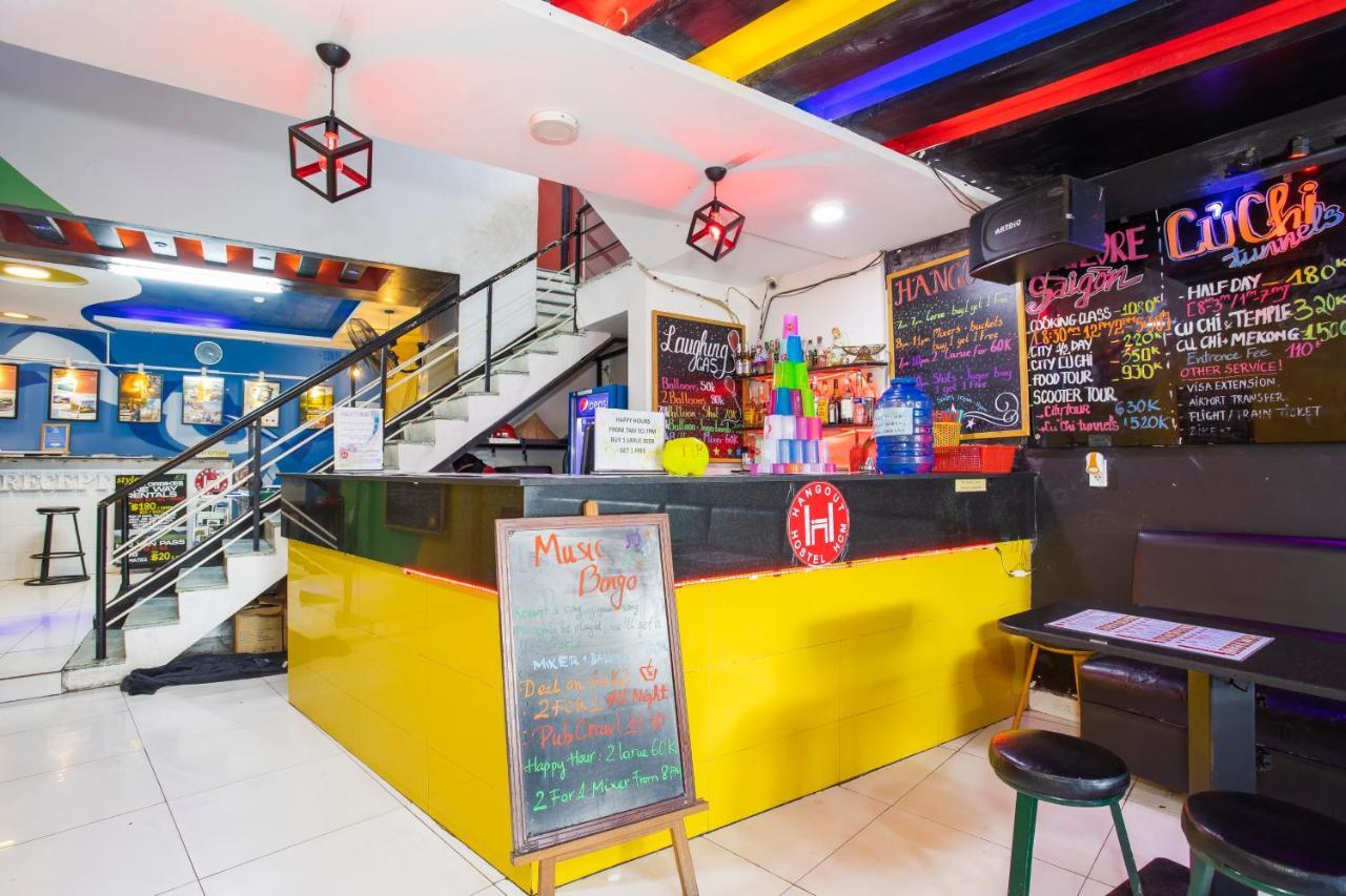 Hangout Hostel Hcm (Adults Only) Хошимин Экстерьер фото